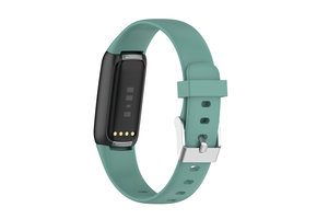 Fitbit Luxe Classic Bandje - Leisteen