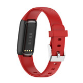 Fitbit Luxe Classic Bandje - Rood