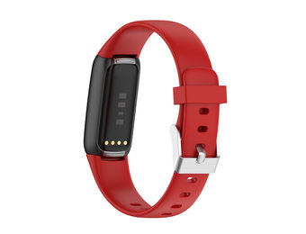 Fitbit Luxe Classic Bandje - Rood