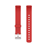 Fitbit Luxe Classic Bandje - Rood