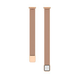 Fitbit Luxe Milanees Bandje - Rose Gold