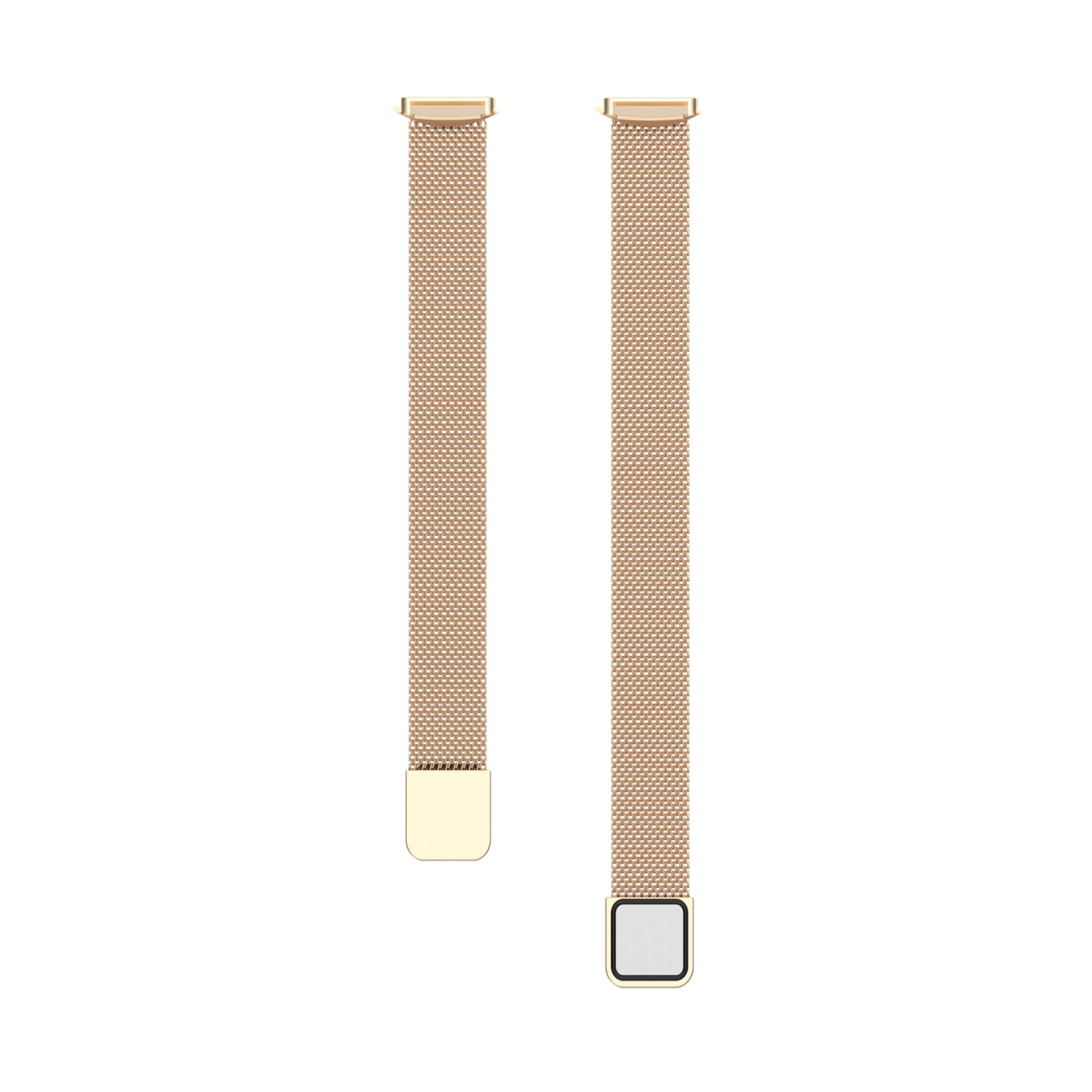 Fitbit Luxe Milanees Bandje - Champagne