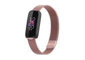 Fitbit Luxe Milanees Bandje - Roze