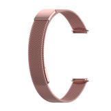 Fitbit Luxe Milanees Bandje - Roze