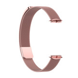 Fitbit Luxe Milanees Bandje - Roze