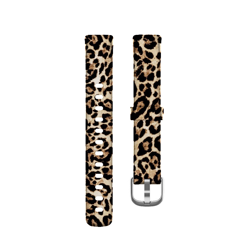Fitbit Luxe Classic Bandje - Leopard