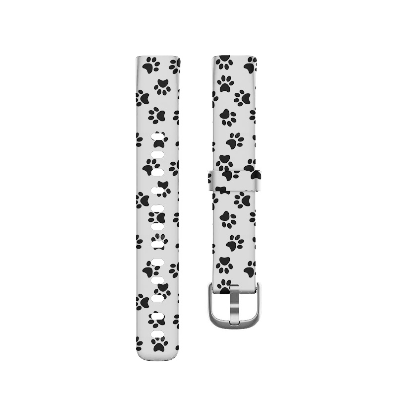 Fitbit Luxe Classic Bandje - Pootjes