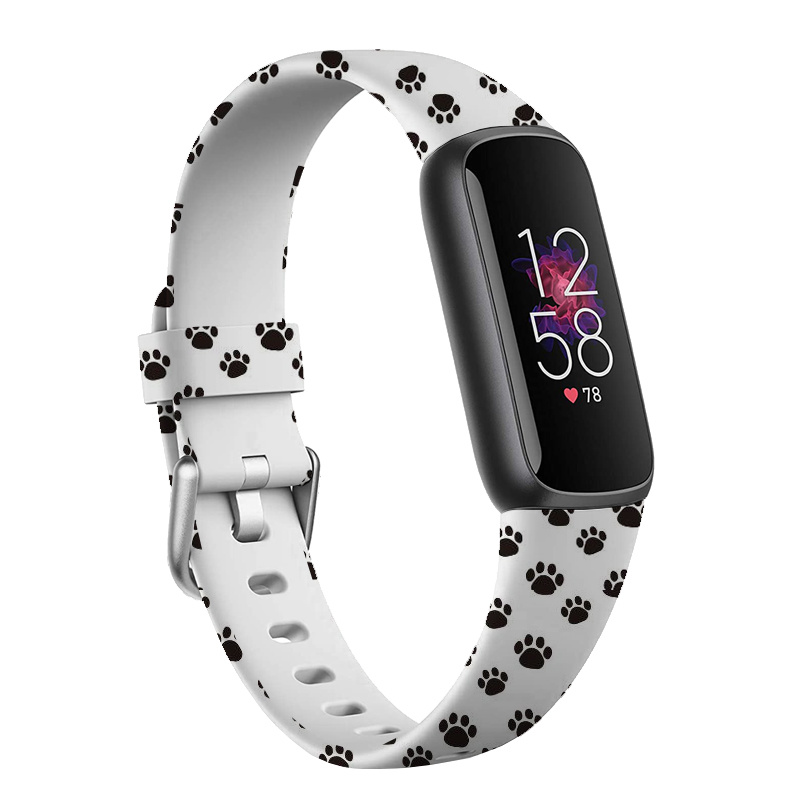 Fitbit Luxe Classic Bandje - Pootjes