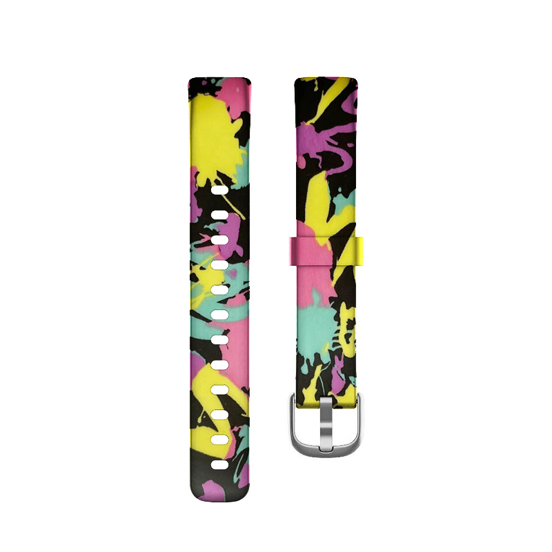 Fitbit Luxe Classic Bandje - Multicolour