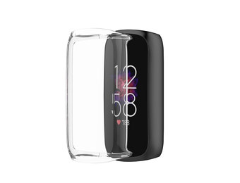 Fitbit Luxe Hoesje - Transparant