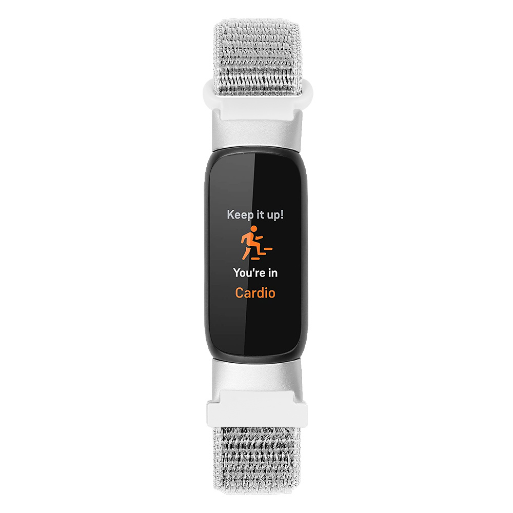 Fitbit Luxe Nylon Bandje - Wit