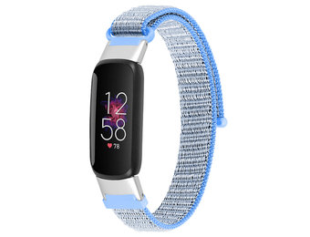Fitbit Luxe Nylon Bandje - Lichtblauw