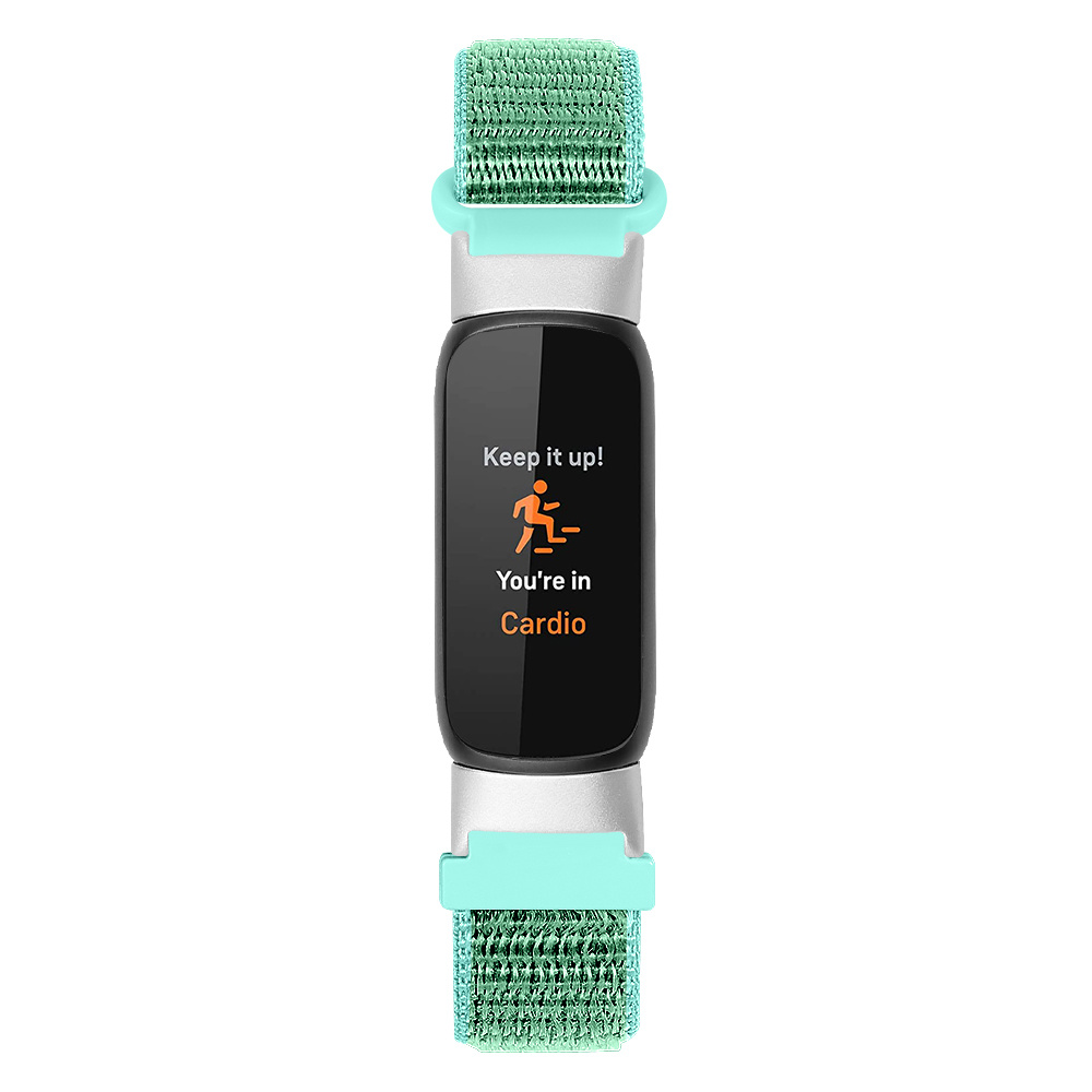 Fitbit Luxe Nylon Bandje - Turquoise