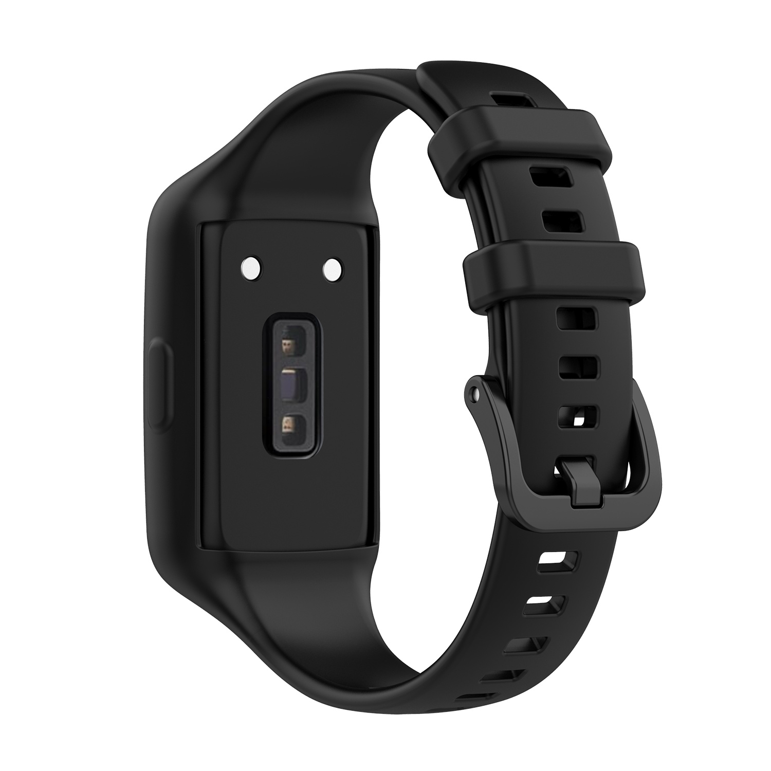 YONO Huawei Band 6 Bandje - Siliconen - Zwart