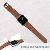 Apple Watch Leer Bandje – Bruin