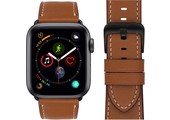 Apple Watch Leer Bandje – Bruin