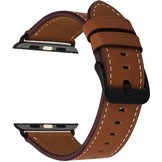 Apple Watch Leer Bandje – Bruin