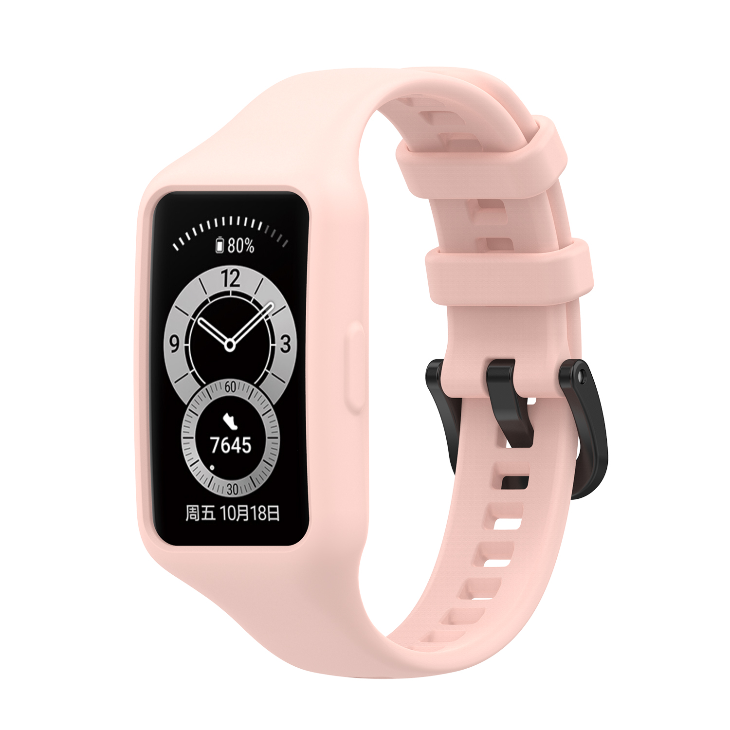 YONO Huawei Band 6 Bandje - Siliconen - Roze