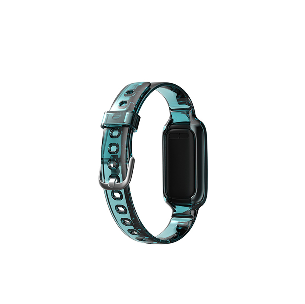 Fitbit Luxe Siliconen Lucent Bandje - Blauw