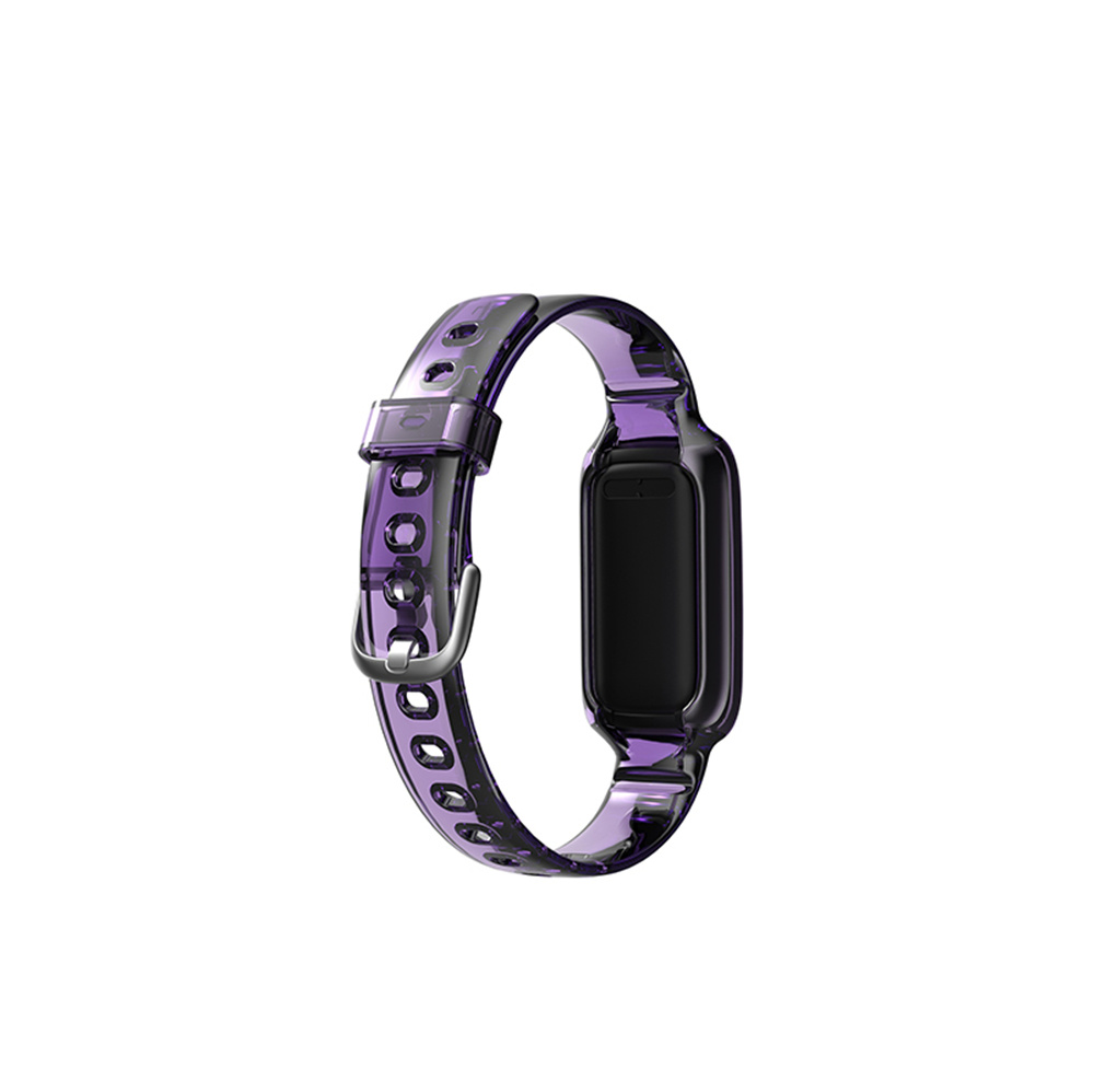 Fitbit Luxe Siliconen Lucent Bandje - Paars