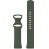 Fitbit Versa 4 / 3 / Sense Classic Bandje - Donkergroen