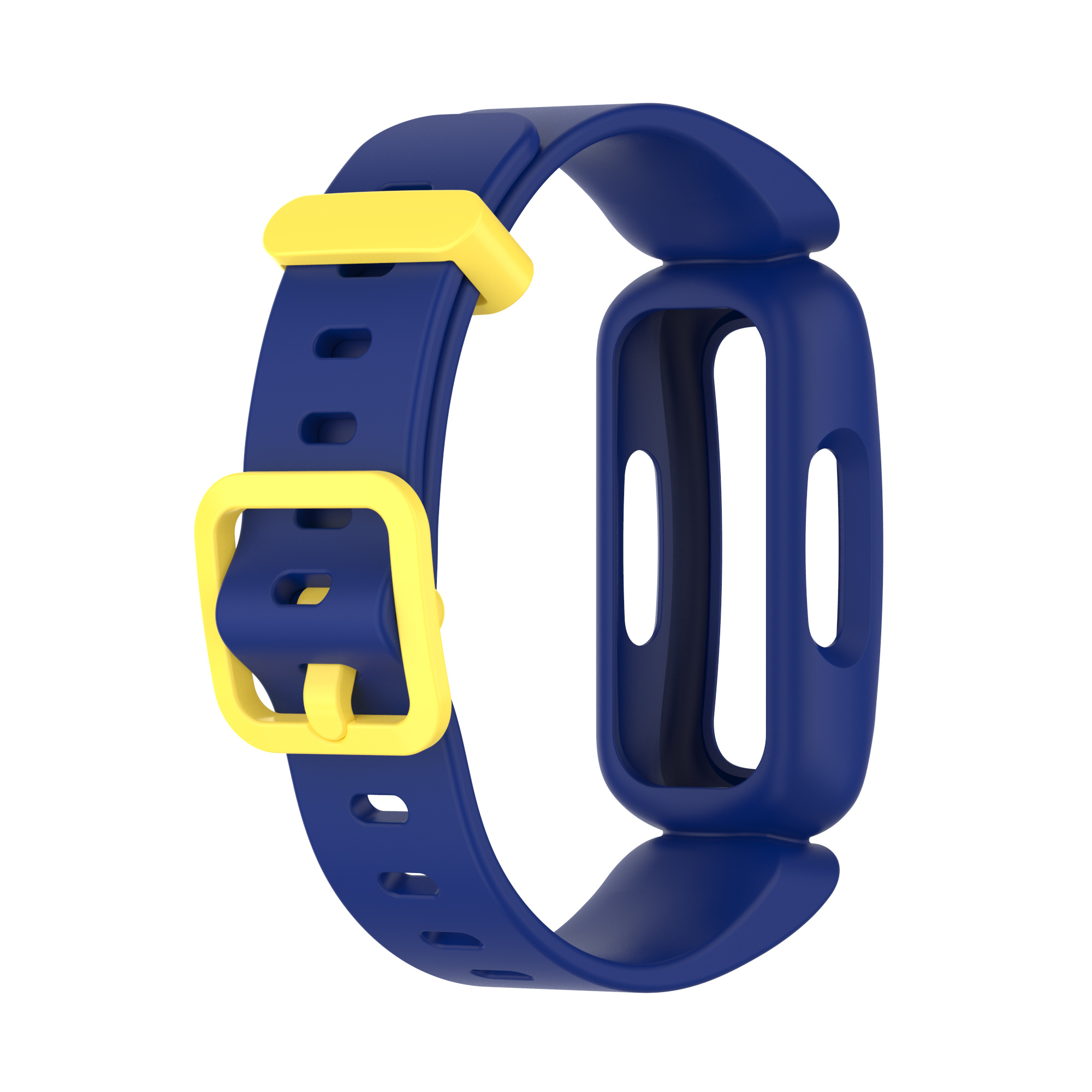 YONO Fitbit Ace 3 Kids Sport Bandje - Blauw