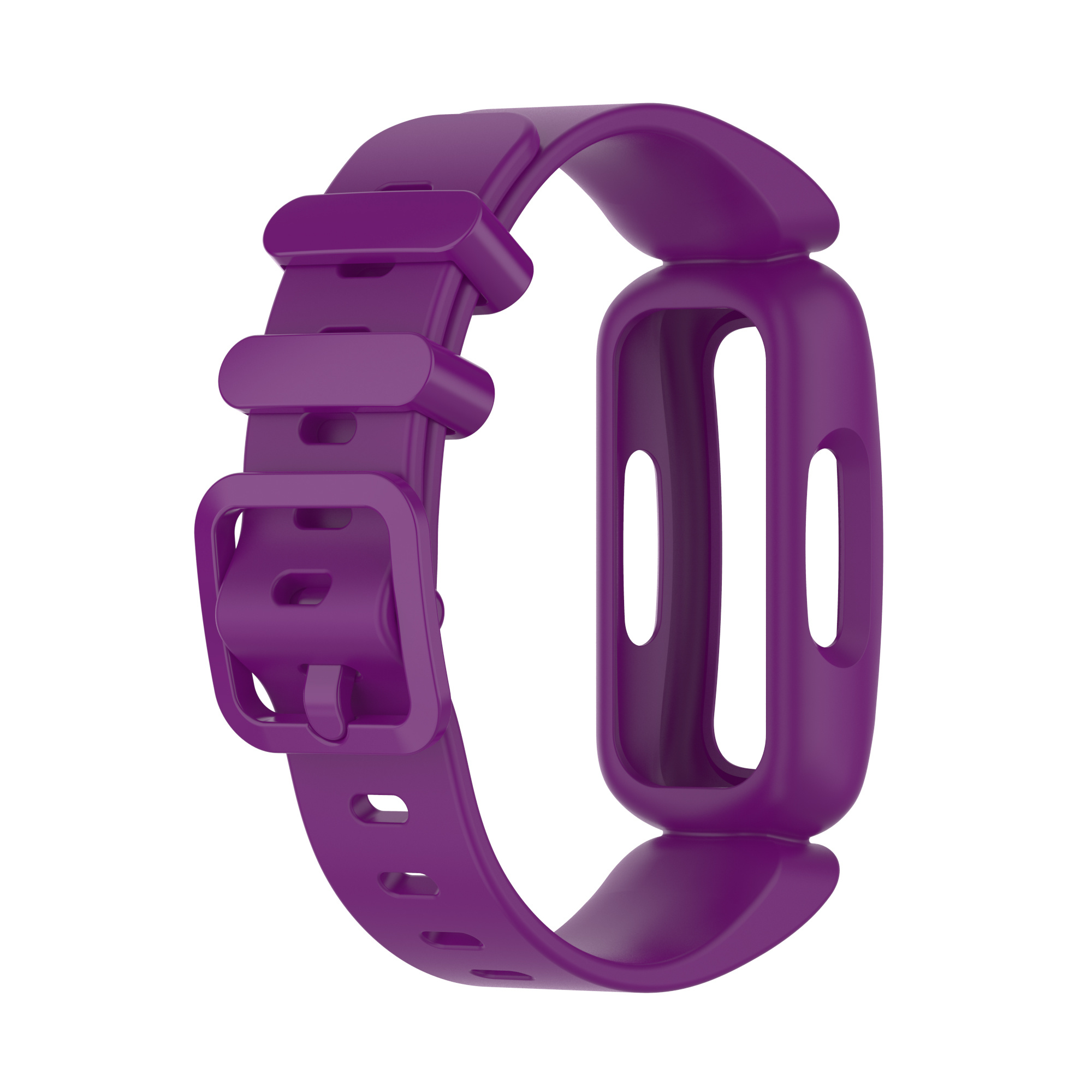 YONO Fitbit Ace 3 Kids Sport Bandje - Paars