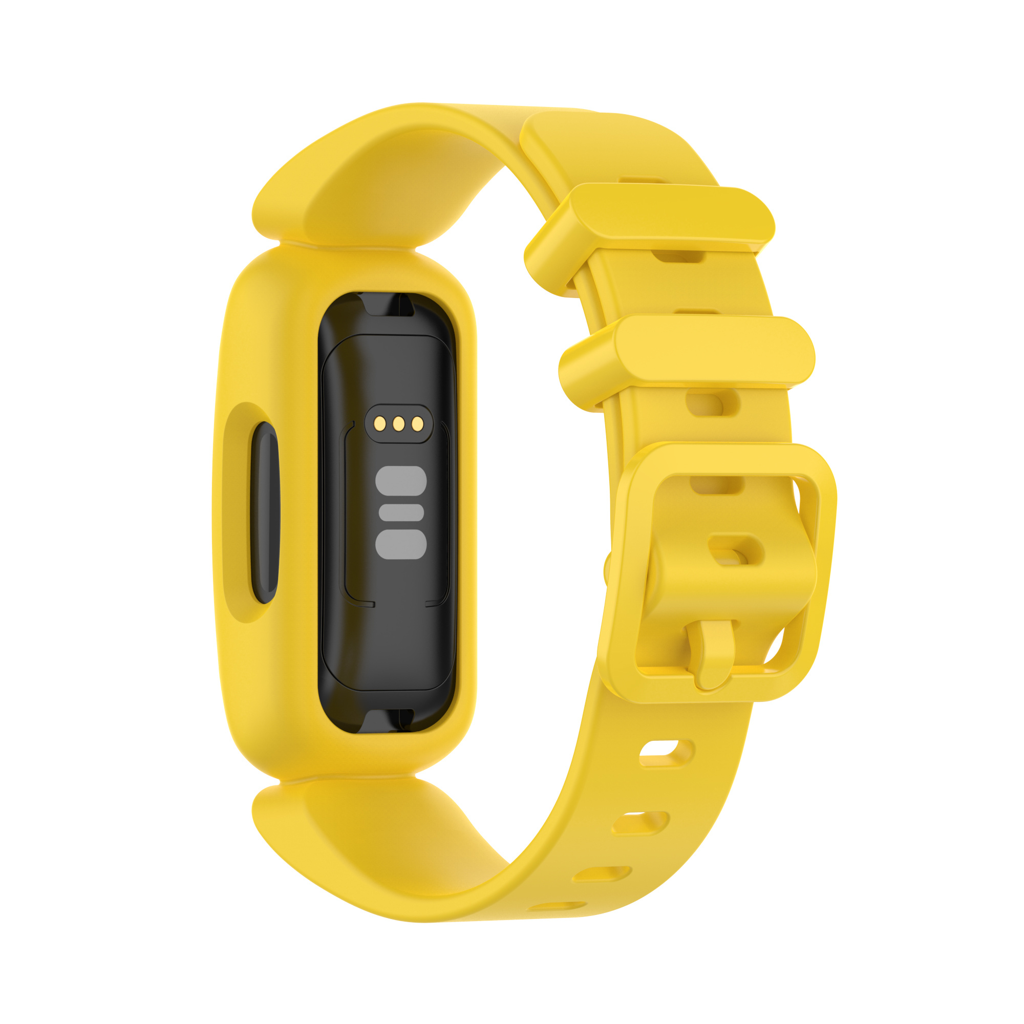 YONO Fitbit Ace 3 Kids Sport Bandje - Geel
