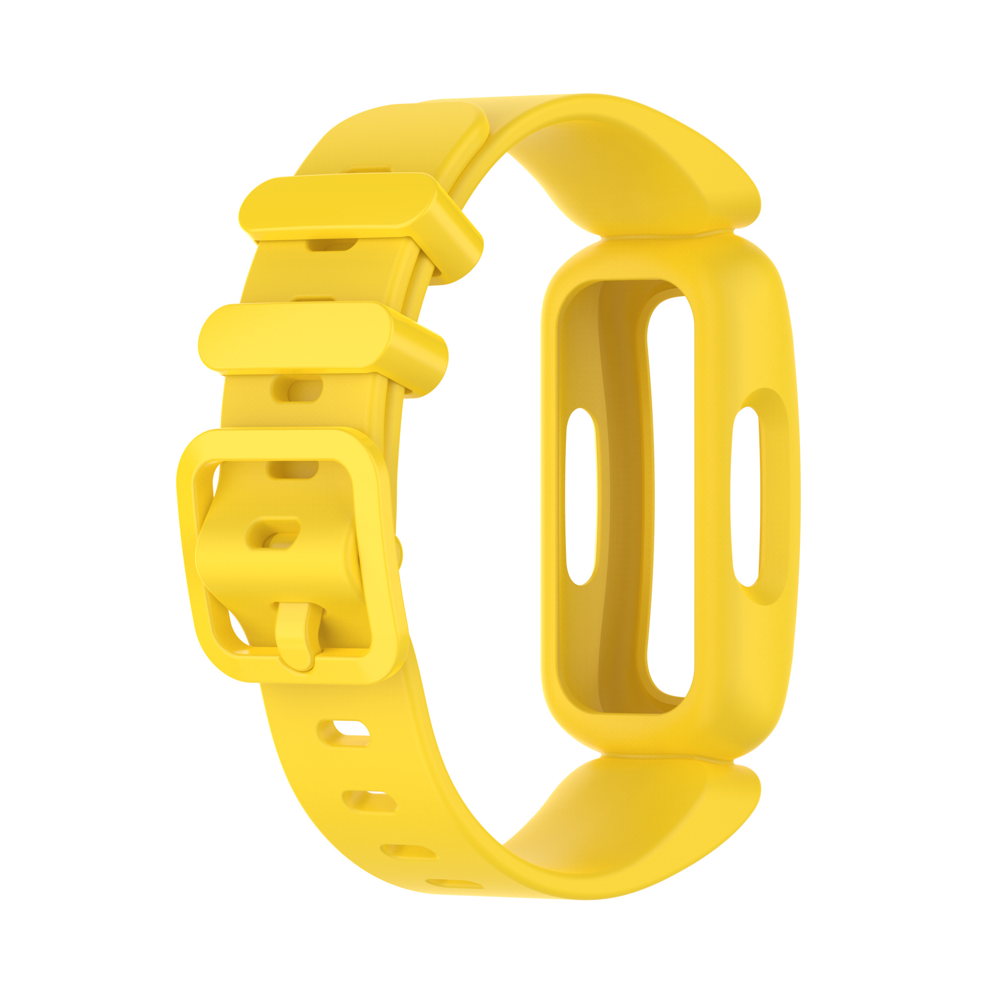 YONO Fitbit Ace 3 Kids Sport Bandje - Geel