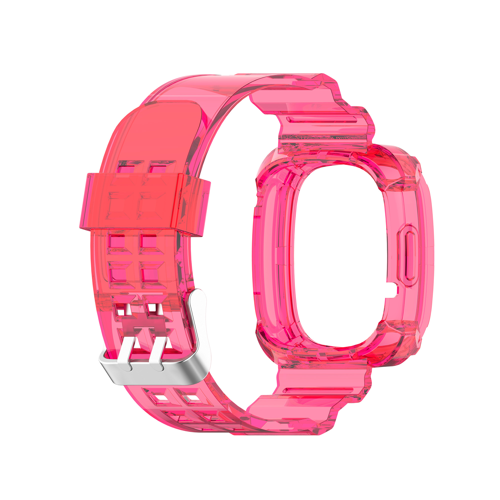 Fitbit Versa 4 / 3 / Sense Lucent Bandje - Roze