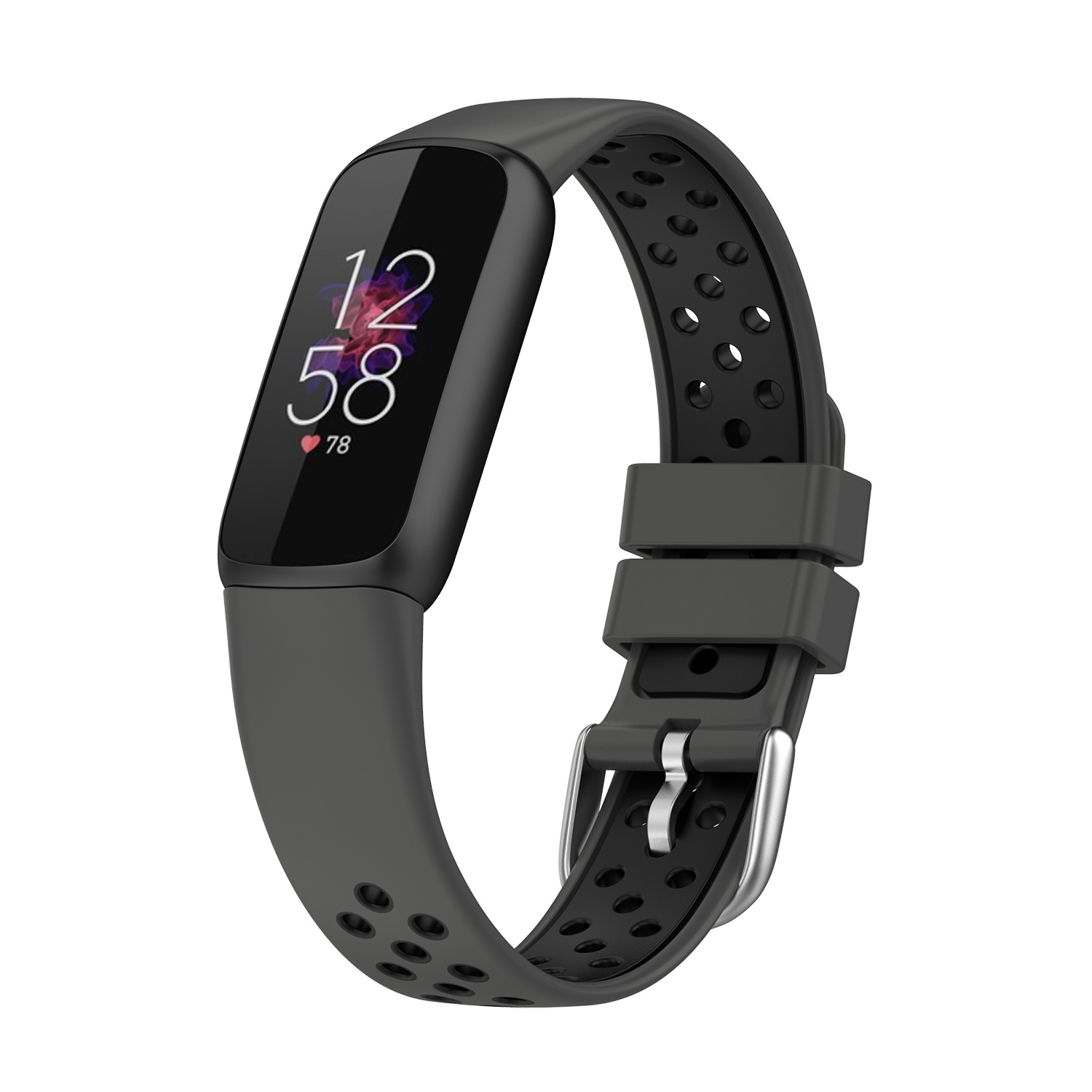 Fitbit Luxe Sport Air Bandje - Zwart