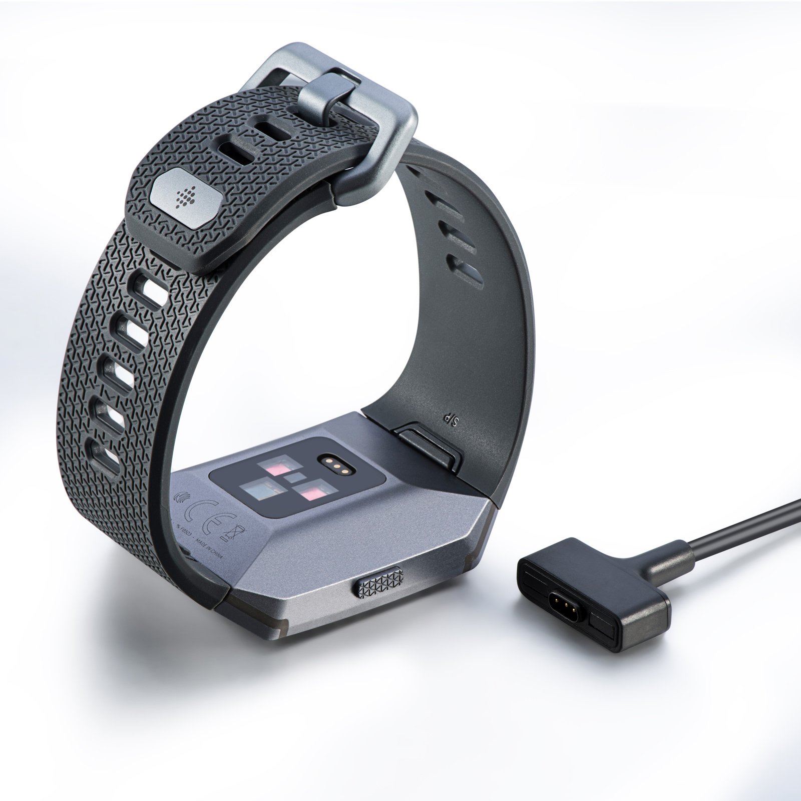 YONO Fitbit Ionic Oplaadkabel - USB Oplader - 1 Meter