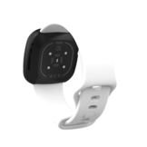 Fitbit Versa 4 / 3 / Sense Classic Bandje - Wit