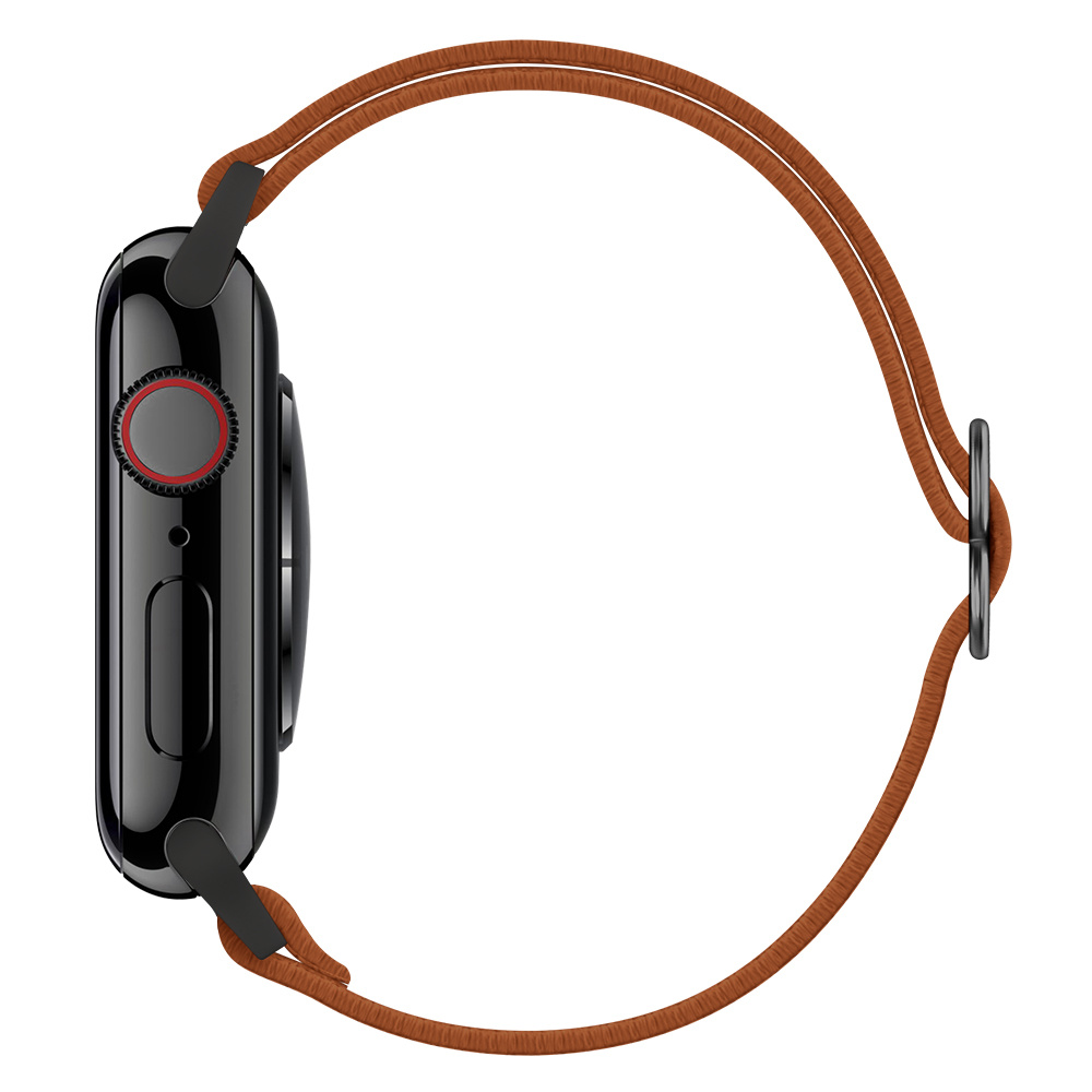 Apple Watch Nylon Stretch Bandje - Luipaard