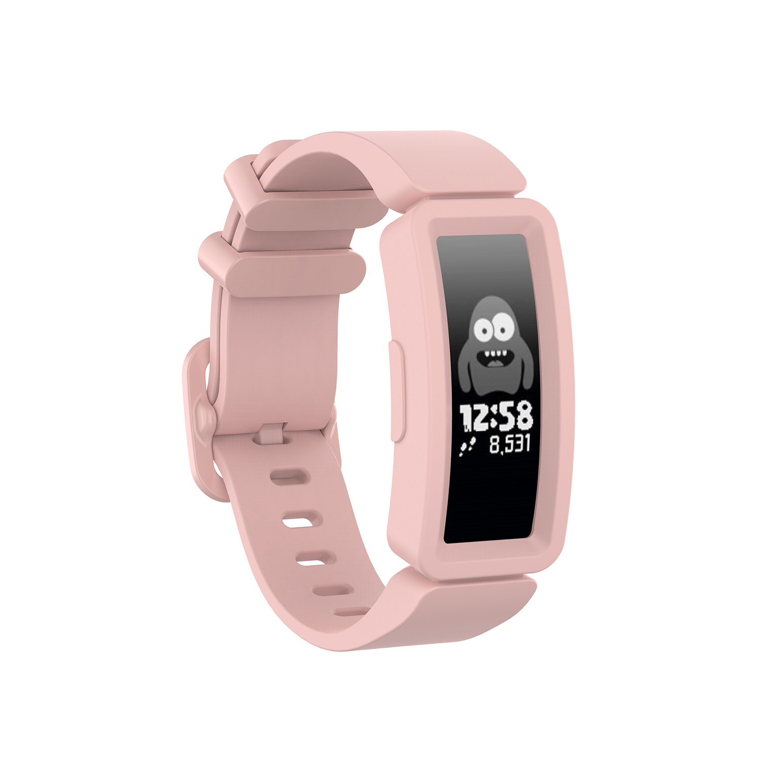 YONO Fitbit Ace 2 Kids Sport Bandje - Roze