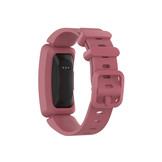 YONO Fitbit Ace 2 Kids Sport Bandje - Rood