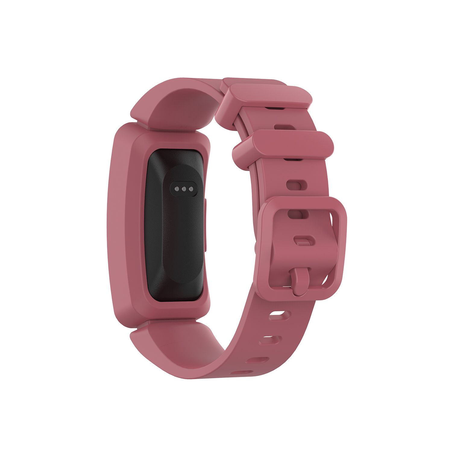 YONO Fitbit Ace 2 Kids Sport Bandje - Rood