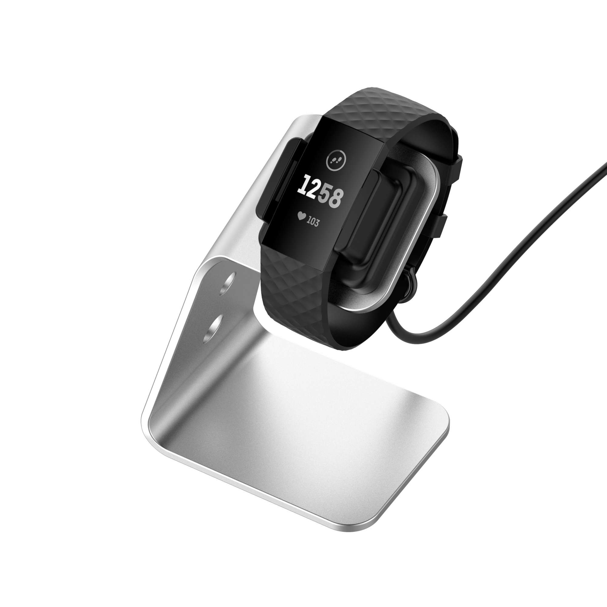Docking Station voor Fitbit Charge 3 /4 - Oplader met Kabel - 1 Meter