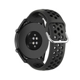 Sport Air bandje 20mm Universeel - Zwart
