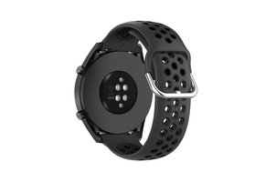 Sport Air Bandje 20mm Universeel - Zwart