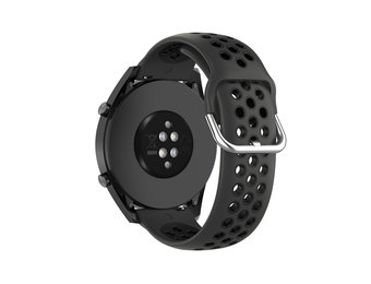 Sport Air Bandje 20mm Universeel - Zwart