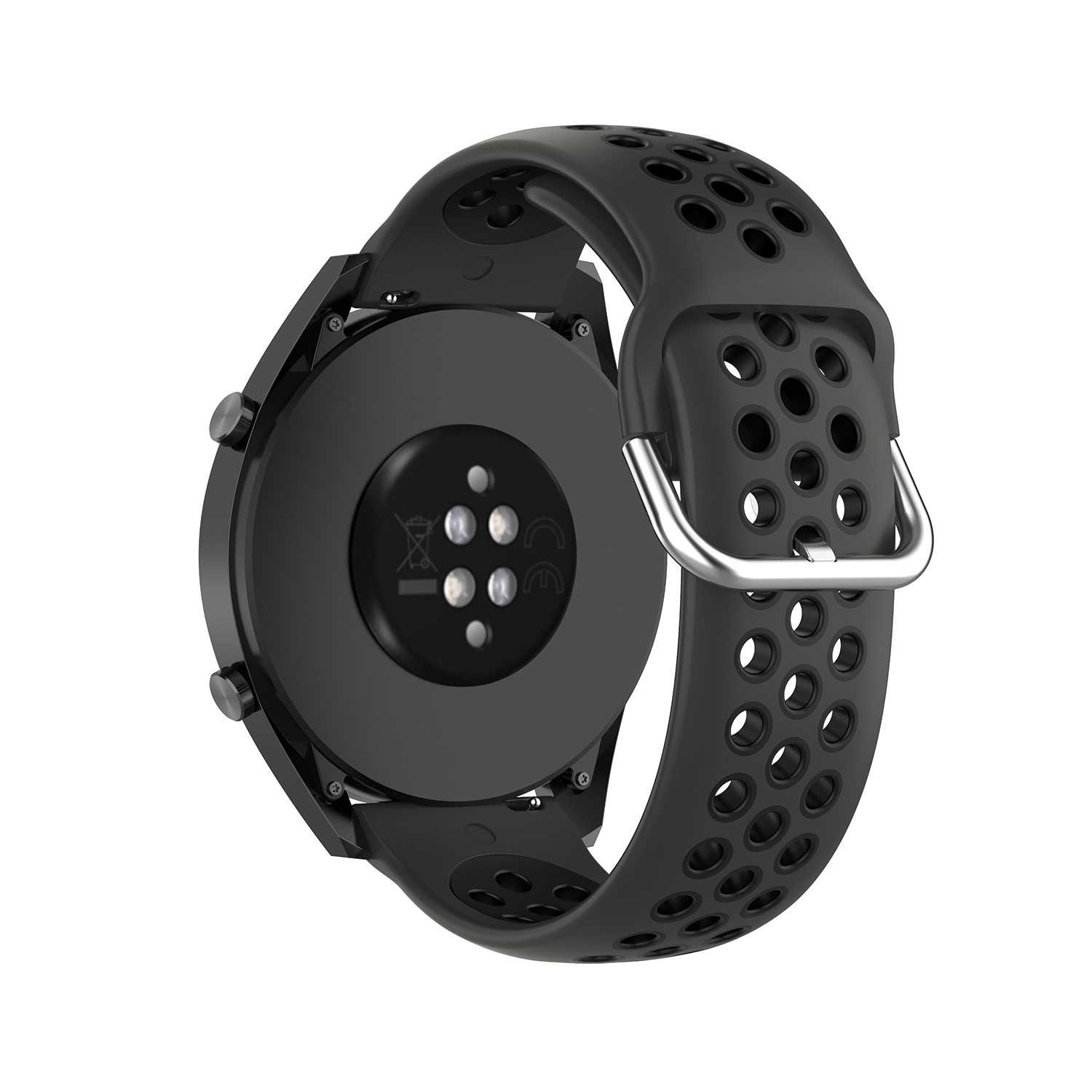 Horlogebandje Rally oranje | Voor Garmin Smartwatch