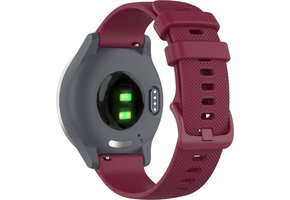Sport Bandje 20mm Universeel - Paars