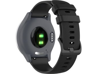 Sport Bandje 20mm Universeel - Zwart