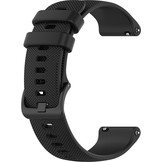 Sport Bandje 20mm Universeel - Zwart