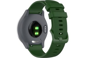 Sport Bandje 20mm Universeel - Groen