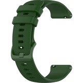 Sport Bandje 20mm Universeel - Groen