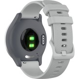 Sport Bandje 20mm Universeel - Grijs