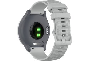 Sport Bandje 20mm Universeel - Grijs