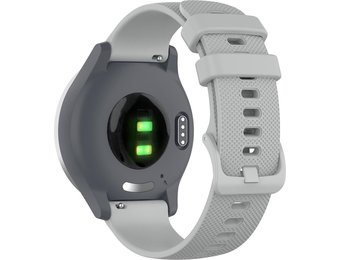 Sport Bandje 20mm Universeel - Grijs